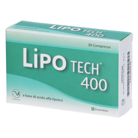 LIPOTECH 400 30 COMPRESSE