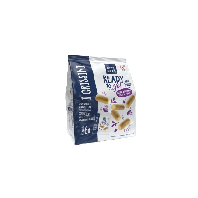 NUTRIFREE MINI GRISSINI 6 X 30 G