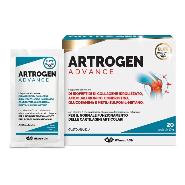 ARTROGEN ADVANCE 20 BUSTINE DA 10 G