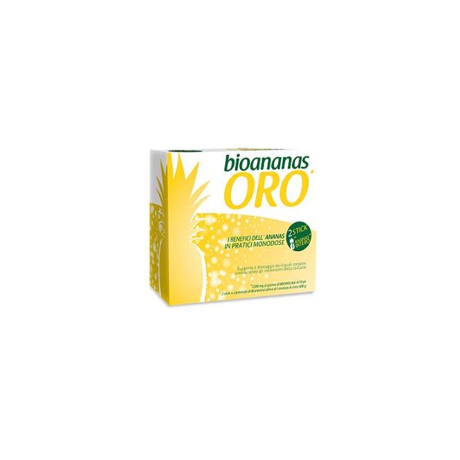 BIOANANAS ORO 30 STICK MONODOSE