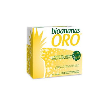 BIOANANAS ORO 30 STICK MONODOSE