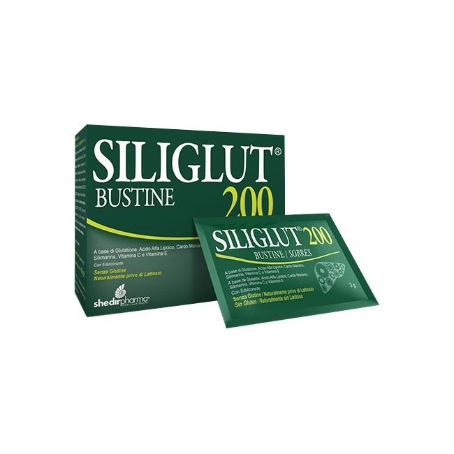 SILIGLUT 200 20 BUSTINE IN ASTUCCIO 60 G