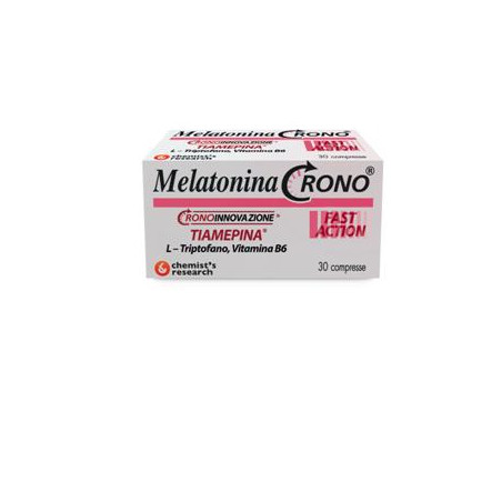 MELATONINA CRONO 1MG TIAMEPINA 30 COMPRESSE