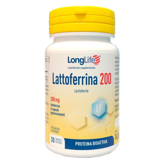 LONGLIFE LATTOFERRINA 200 30 CAPSULE