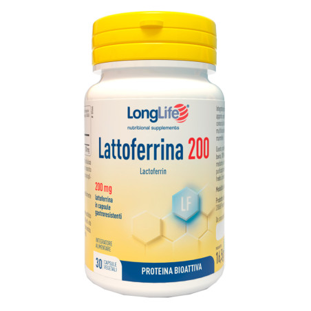 LONGLIFE LATTOFERRINA 200 30 CAPSULE