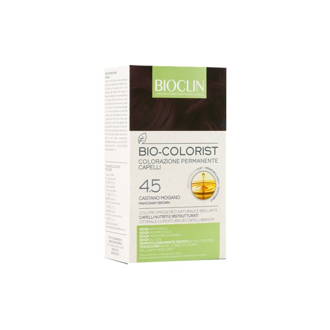 BIOCLIN BIO COLORIST 4,5 CASTANO MOGANO