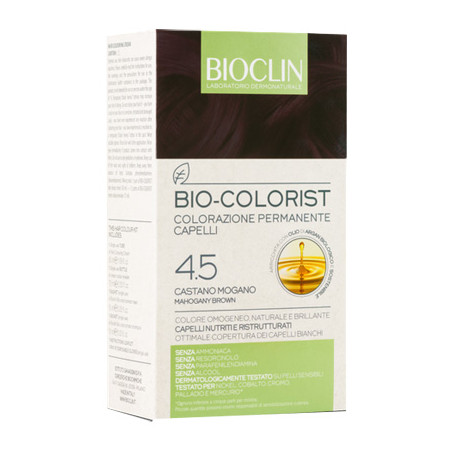 BIOCLIN BIO COLORIST 4,5 CASTANO MOGANO