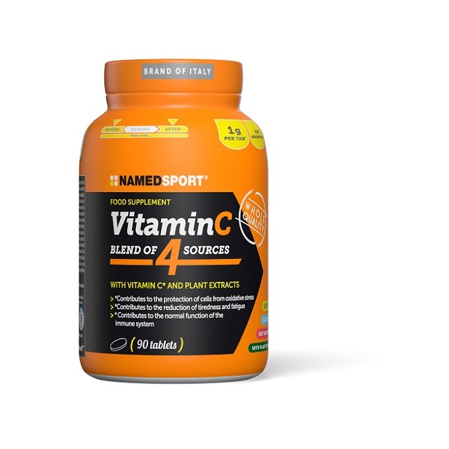 VITAMIN C 4 NATURAL BLEND 90 COMPRESSE