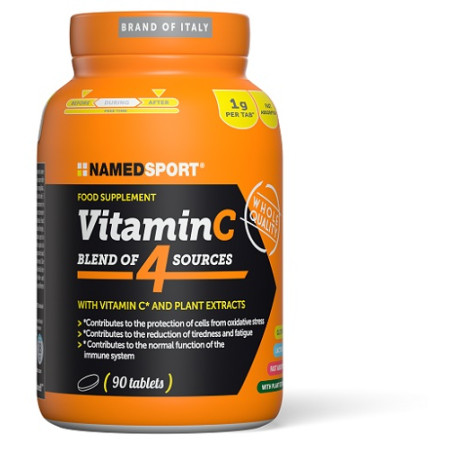 VITAMIN C 4 NATURAL BLEND 90 COMPRESSE