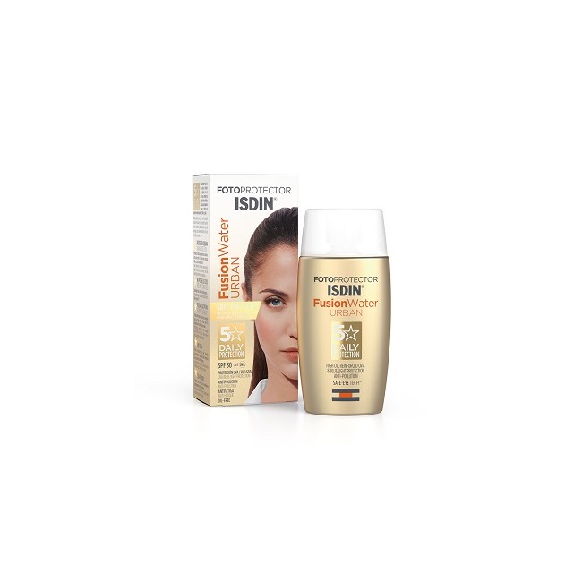 FOTOPROTECTOR FUSION WATER URBAN SPF30 50 ML