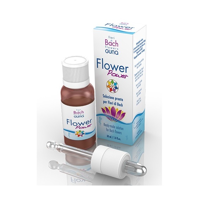 FLOWER POWER SOLUZIONE PRONTA FIORI DI BACH 30 ML