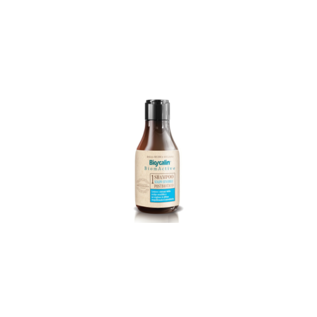 BIOSCALIN BIOMACTIVE SHAMPOO SCALPO SENSIBILE 200 ML