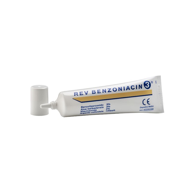 REV BENZONIACIN 3 CREMA 30 ML