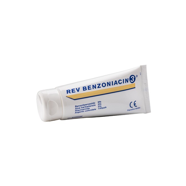 REV BENZONIACIN 3 CREMA 100 ML