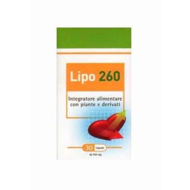 LIPO 260 30 CAPSULE