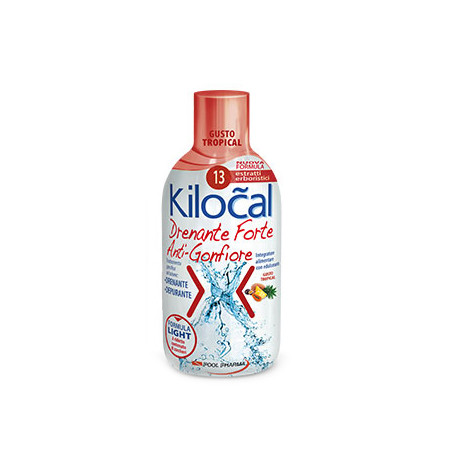 KILOCAL DRENANTE FORTE TROPICAL 500 ML