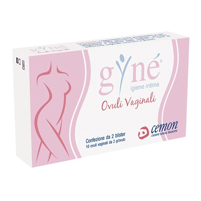 GYNE' OVULI VAGINALI 10 OVULI 20G