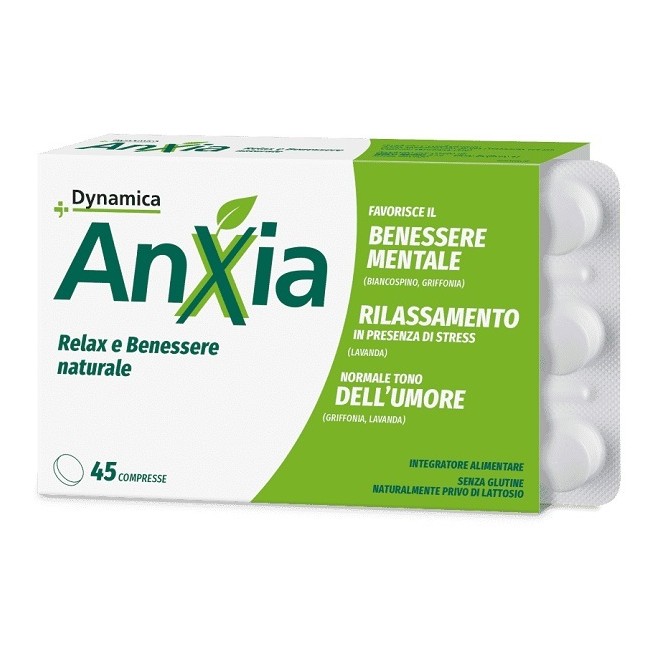 DYNAMICA ANXIA RELAX E BENESSERE NATURALE 45 COMPRESSE