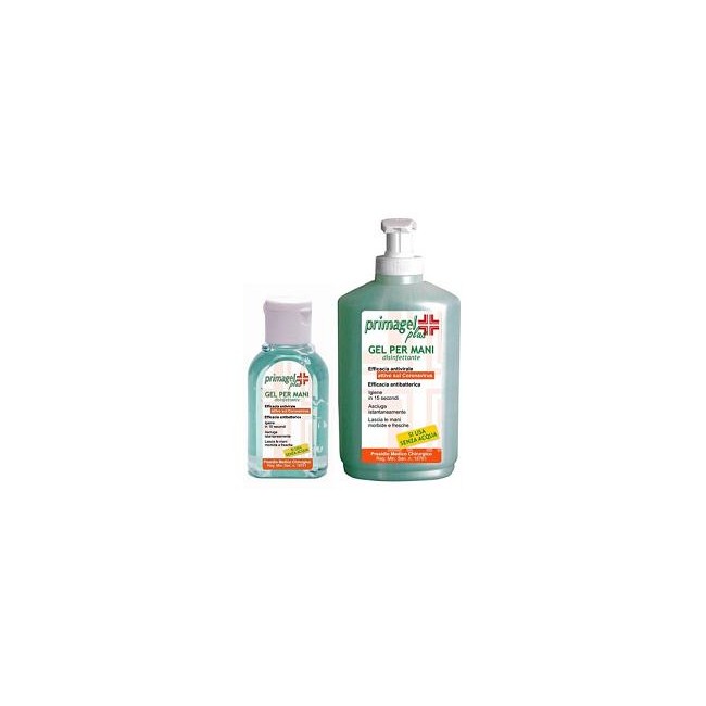 PRIMAGEL PLUS GEL DISINFETTANTE PER MANI E CUTE FLACONE LIBERTY 50 ML