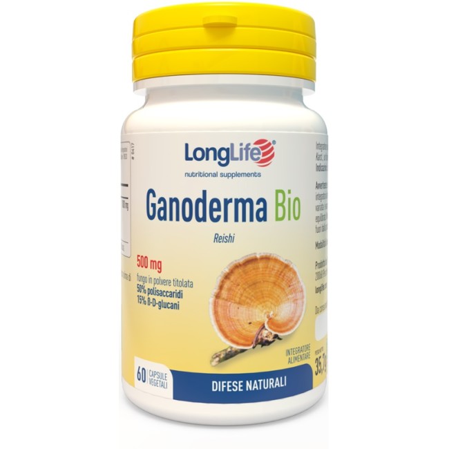 LONGLIFE GANODERMA BIO 60 CAPSULE