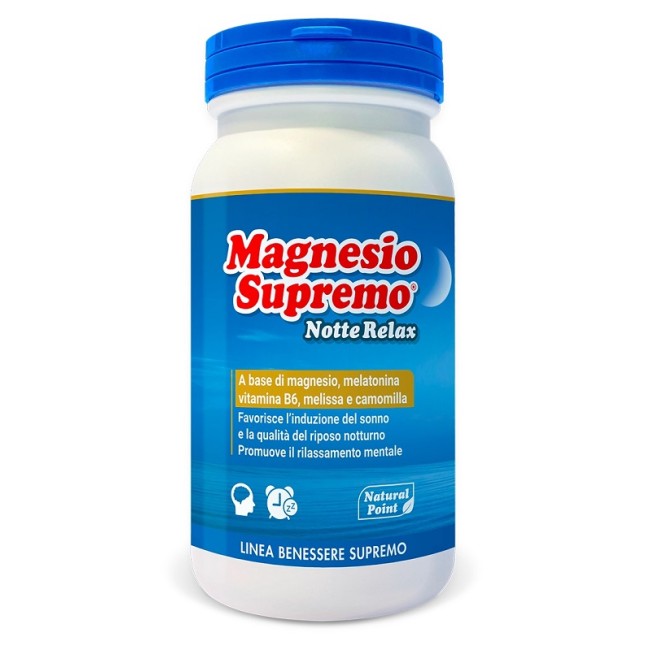 MAGNESIO SUPREMO NOTTE RELAX 150 G