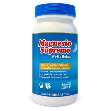 MAGNESIO SUPREMO NOTTE RELAX 150 G