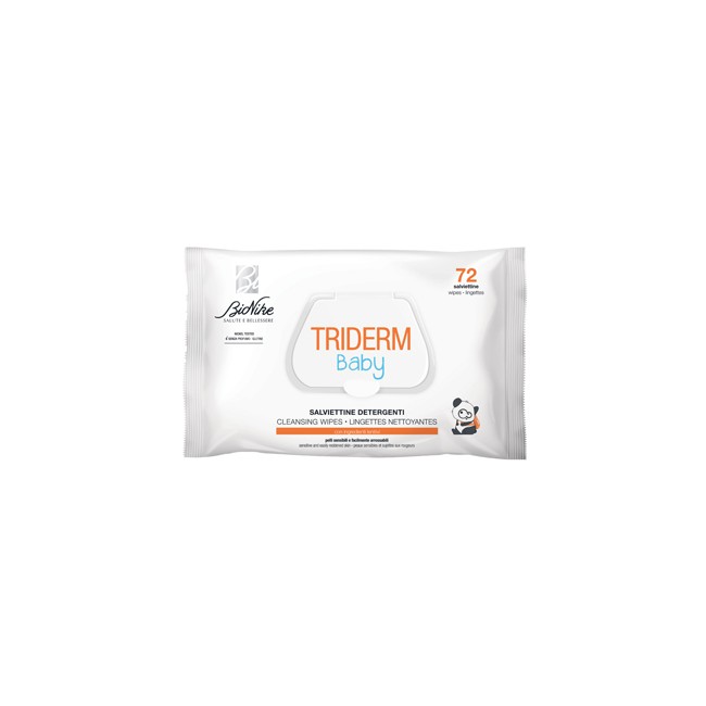 TRIDERM BABY SALVIETTINE DETERGENTI 72 PEZZI