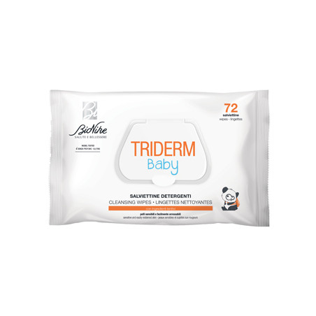 TRIDERM BABY SALVIETTINE DETERGENTI 72 PEZZI