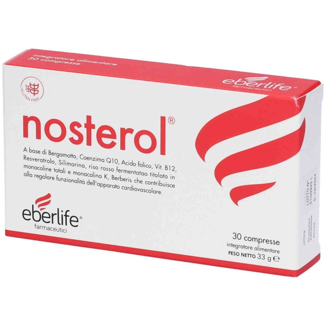 NOSTEROL 30 COMPRESSE