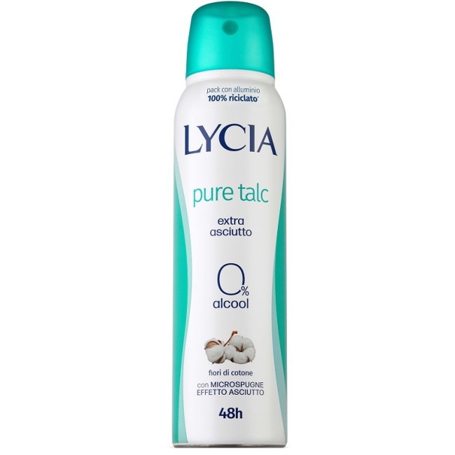 LYCIA SPRAY PURE TALC 150 ML