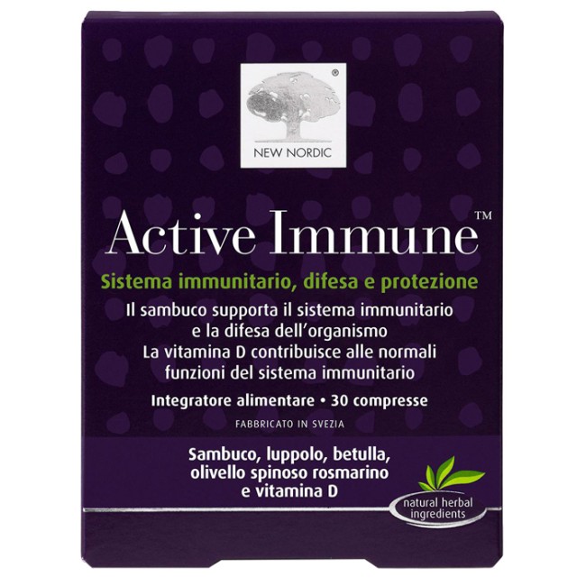 ACTIVE IMMUNE 30 COMPRESSE