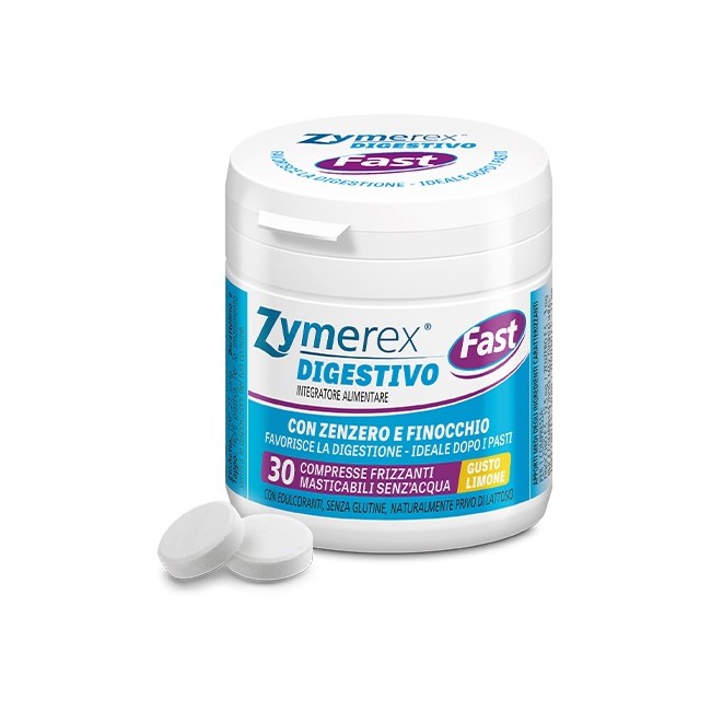 ZYMEREX FAST 30 COMPRESSE MASTICABILI