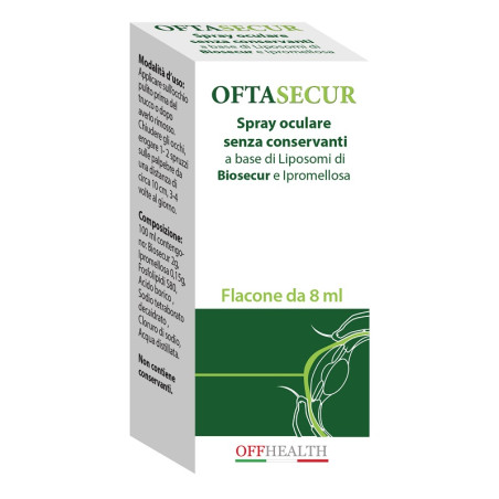 OFTASECUR BIOSECUR SPRAY OCULARE 8 ML