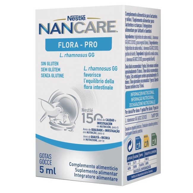 NANCARE FLORA PRO GOCCE 5 ML