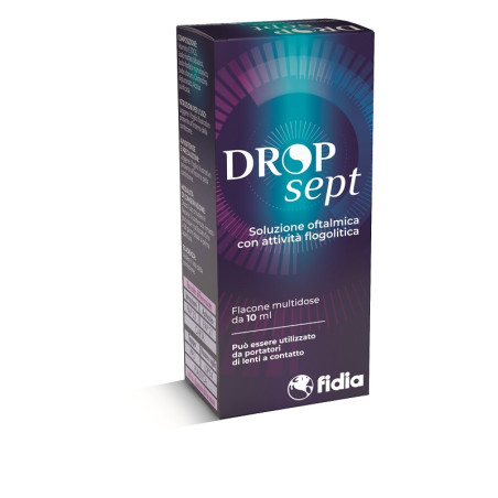 SOLUZIONE OFTALMICA DROPSEPT 10 ML