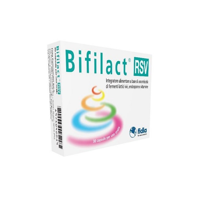 BIFILACT RSV 30 CAPSULE