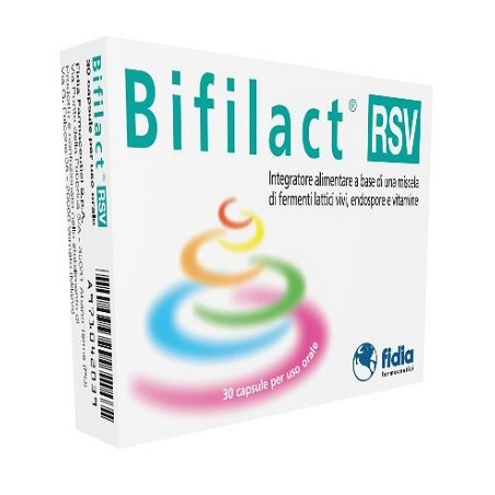 BIFILACT RSV 30 CAPSULE