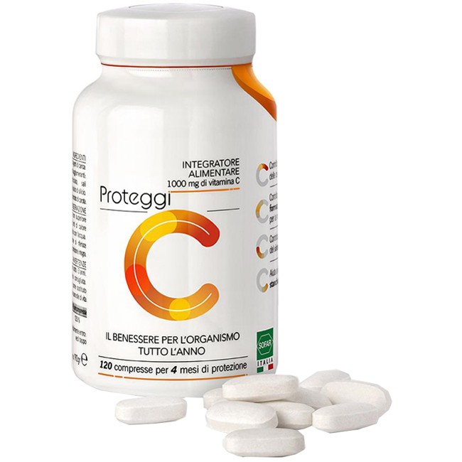 SOFAR  PROTEGGI C 120 COMPRESSE ( vitamina c 1000 mg )