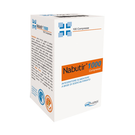 NABUTIR 1000 100 COMPRESSE