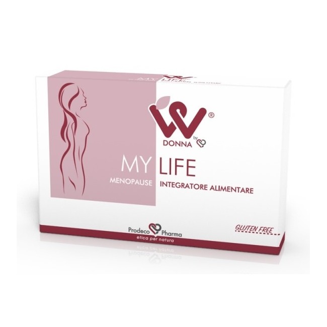 DONNA W MY LIFE MENOPAUSA 2 BLISTER DA 15 COMPRESSE