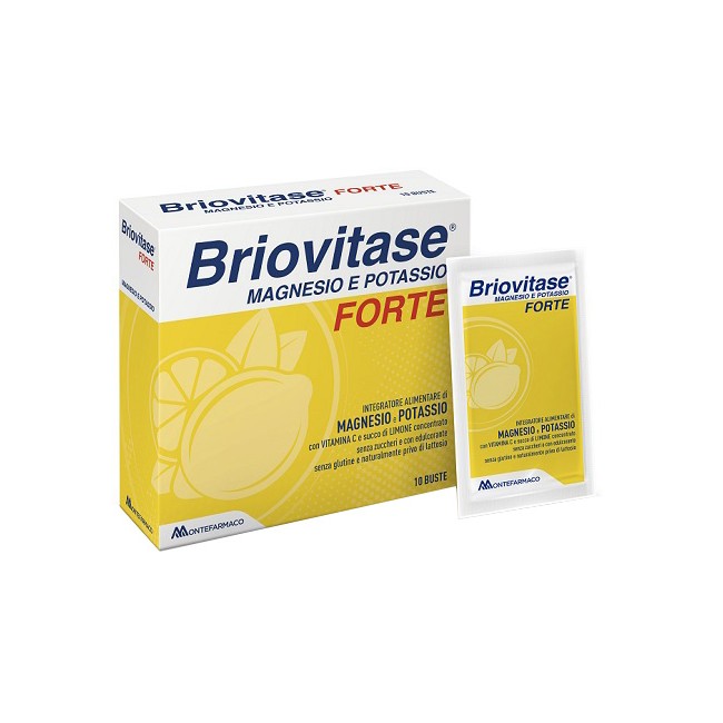 BRIOVITASE FORTE 10 BUSTINE