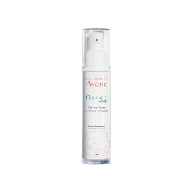 AVENE CLEANANCE WOMEN TRATTAMENTO NOTTE LEVIGANTE 30 ML