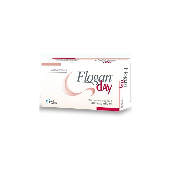 FLOGAN DAY 20 COMPRESSE