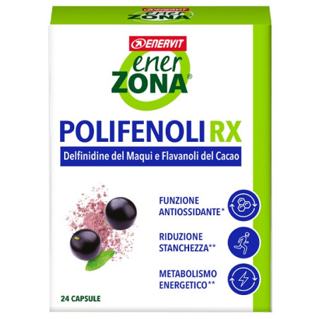 ENERZONA POLIFENOLI RX 24 CAPSULE