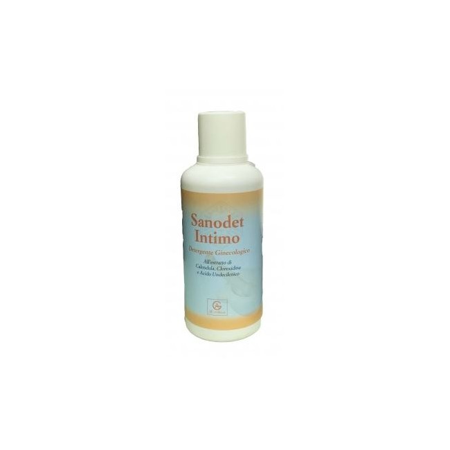 SANODET INTIMO DETERGENTE GINECOLOGICO 500 ML