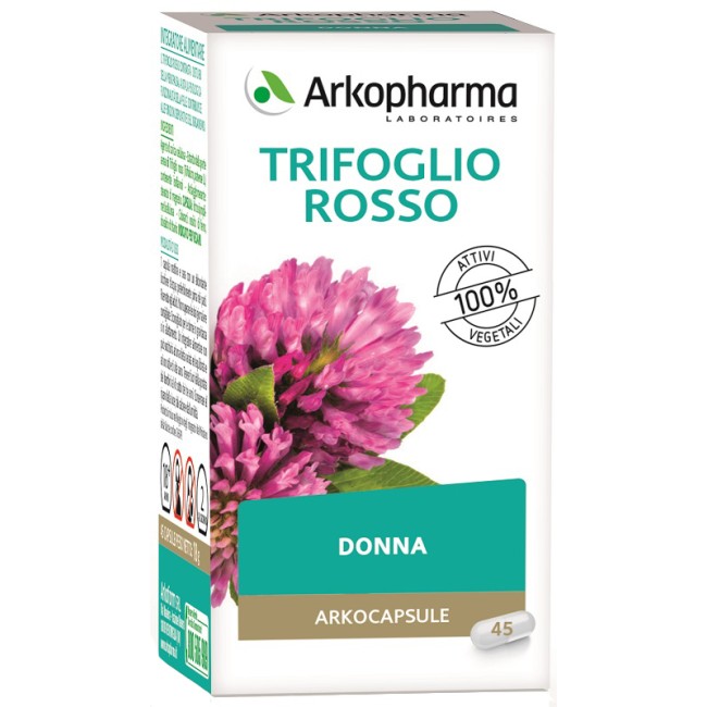 Arkopharma Trifoglio Rosso Arkocapsule Integratore Alimentare 45 Capsule