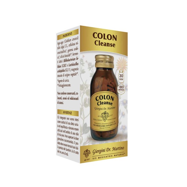 COLON CLEANSE 180 PASTIGLIE