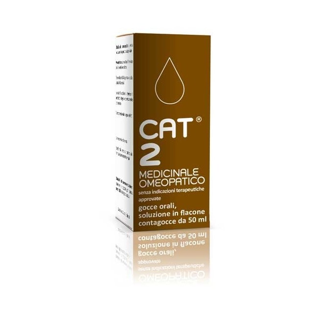 CAT 2 GOCCE 50 ML