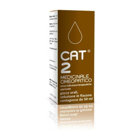 CAT 2 GOCCE 50 ML