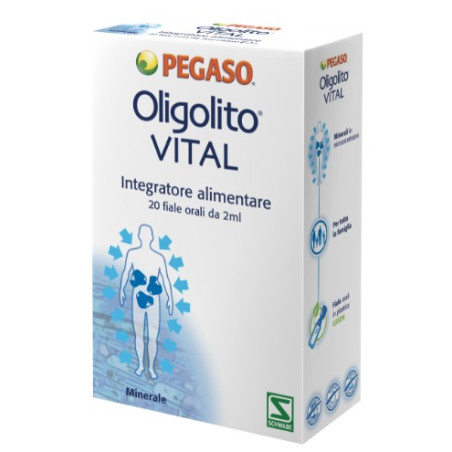 PEGASO OLIGOLITO VITAL 20 FIALE 2 ML